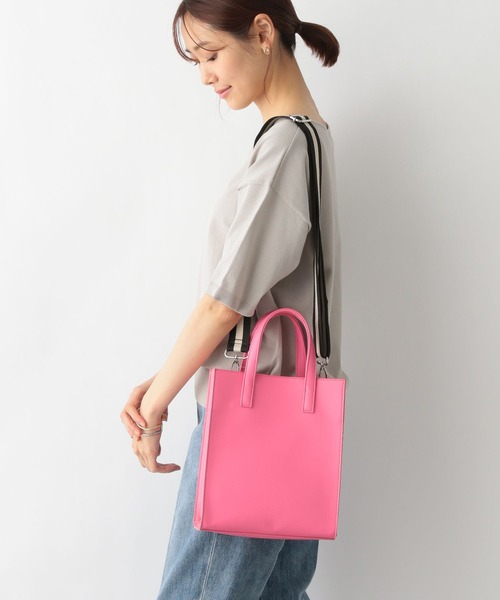 あやページ GLOBAL WORK（グローバルワーク）の「ダブルベルト2WAYBAG