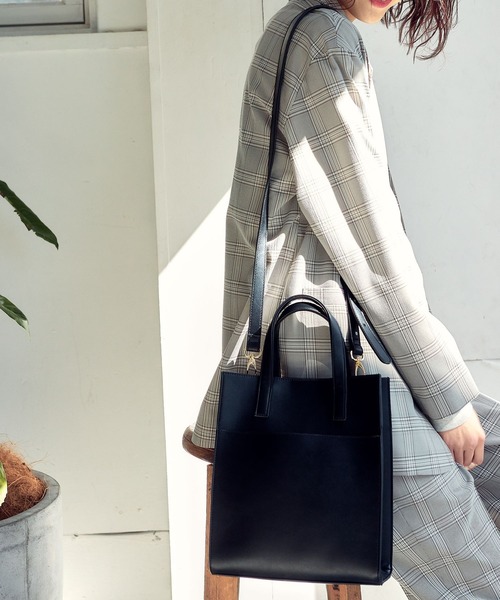 グローバルワーク ダブルベルト2wayバッグ