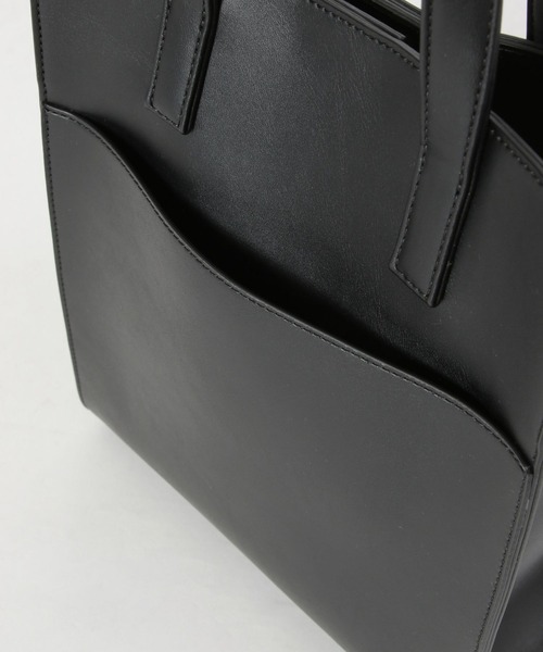 GLOBAL WORK(グローバルワーク)の「ダブルベルト2WAYBAG/262829(ショルダーバッグ・レディース・ブラック/オフホワイト/ミント/ライトイエロー/グリーン/ピンク/レッド系その他6・FREE)」の15枚目の写真