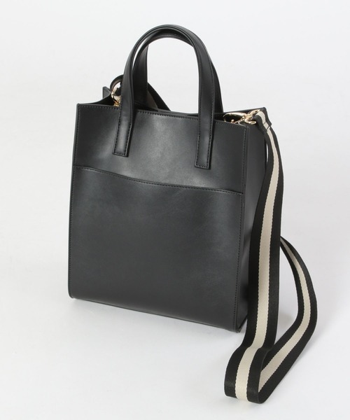 GLOBAL WORK(グローバルワーク)の「ダブルベルト2WAYBAG/262829(ショルダーバッグ・レディース・ブラック/オフホワイト/ミント/ライトイエロー/グリーン/ピンク/レッド系その他6・FREE)」の21枚目の写真