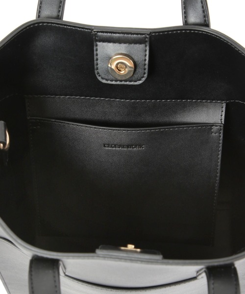 あやページ GLOBAL WORK（グローバルワーク）の「ダブルベルト2WAYBAG