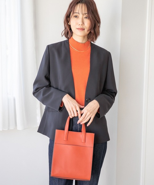 GLOBAL WORK(グローバルワーク)の「ダブルベルト2WAYBAG/262829(ショルダーバッグ・レディース・ブラック/オフホワイト/ミント/ライトイエロー/グリーン/ピンク/レッド系その他6・FREE)」の11枚目の写真