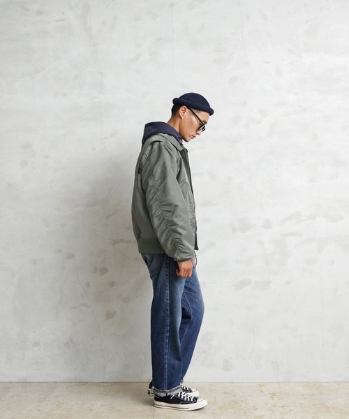 WAIPER.inc 米軍 CWU-36/P フライトジャケット【WP103】 WAIPER.inc 米軍 CWU-36/P フライトジャケット【WP103】