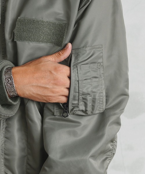 WAIPER.inc（ワイパーインク）の「米軍 CWU-36/P フライトジャケット