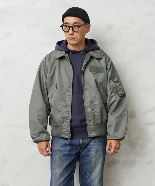 米軍 CWU-36/P フライトジャケット WAIPER.inc【WP103】（ミリタリー
