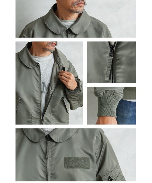 米軍 CWU-36/P フライトジャケット WAIPER.inc【WP103】（ミリタリー