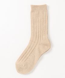 Samansa Mos2 | オーガニックコットンリブソックス(ソックス/靴下)