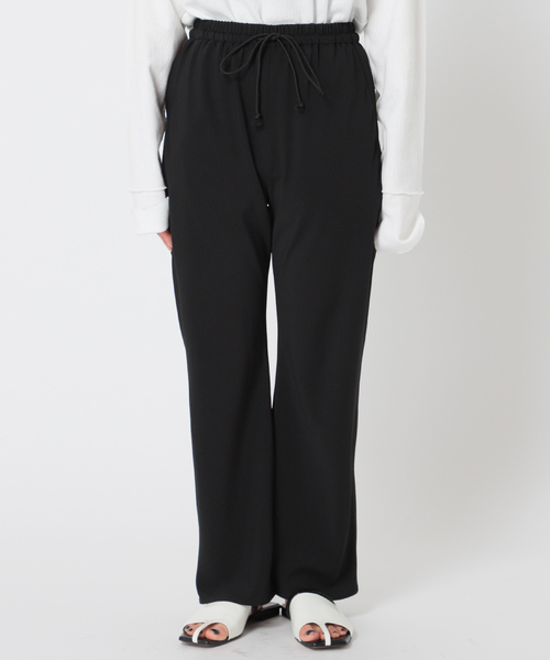 CITYSHOP（シティーショップ）の「FLARED パンツ（その他パンツ・レディース・ネイビー/ブラック・36/34/38）」の9枚目の写真