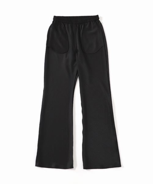 CITYSHOP（シティーショップ）の「FLARED パンツ（その他パンツ・レディース・ネイビー/ブラック・36/34/38）」の17枚目の写真