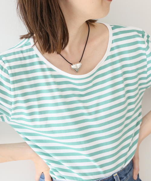 SLOBE IENA SELECT(スローブイエナセレクト)の「《追加》【BASENOTES/ベースノート】SLOBE別注ハートネックレス◆(ネックレス・レディース・シルバー・FREE)」の21枚目の写真