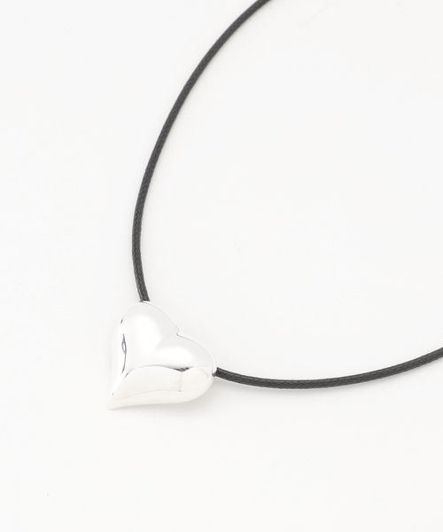 SLOBE IENA SELECT(スローブイエナセレクト)の「《追加》【BASENOTES/ベースノート】SLOBE別注ハートネックレス◆(ネックレス・レディース・シルバー・FREE)」の16枚目の写真
