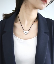 SLOBE IENA SELECT | 【BASENOTES/ベースノート】SLOBE別注ハートネックレス◆(ネックレス)