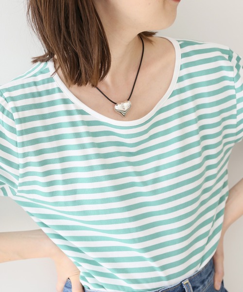 SLOBE IENA SELECT(スローブイエナセレクト)の「《追加》【BASENOTES/ベースノート】SLOBE別注ハートネックレス◆(ネックレス・レディース・シルバー・FREE)」の13枚目の写真