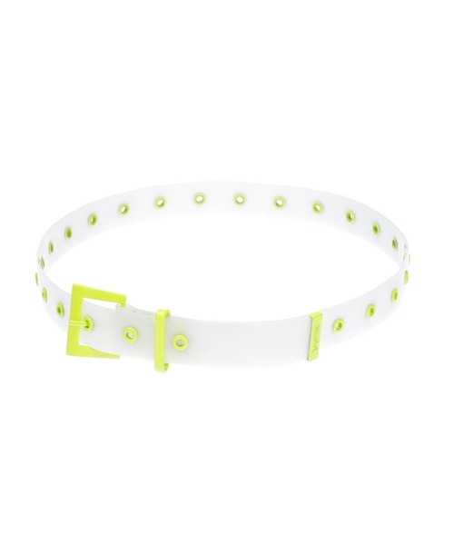 X-girl(エックスガール)の「COLOR EYELET CLEAR BELT(ベルト・レディース・ブラック/クリア・ONE SIZE)」の10枚目の写真