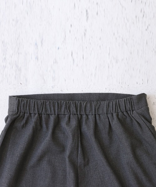 antiqua（アンティカ）の「立体サルエルパンツ（その他パンツ・レディース・ブラック/グレー・FREE）」の21枚目の写真