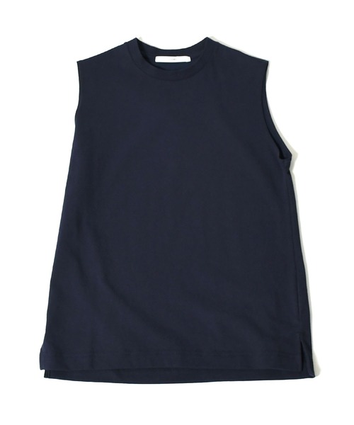 JOHNBULL ジョンブル レディース 無地 ノースリーブ Tシャツ ZC663 Johnbull JOHNBULL ジョンブル レディース 無地 ノースリーブ T