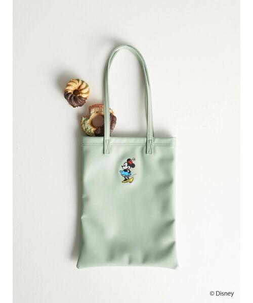 Disney（ディズニー）の「フェイクレザートートバッグ/Disney（トート