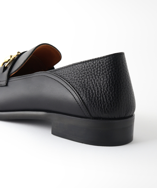 HIROSHI TSUBOUCHI(ヒロシツボウチ)の「【HIROSHI TSUBOUCHI / ヒロシツボウチ】別注 クロッグビットローファー(ローファー・メンズ・ブラック・100/9/XX-SMALL/7)」の15枚目の写真