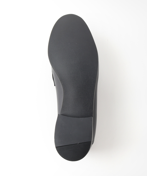 HIROSHI TSUBOUCHI(ヒロシツボウチ)の「【HIROSHI TSUBOUCHI / ヒロシツボウチ】別注 クロッグビットローファー(ローファー・メンズ・ブラック・100/9/XX-SMALL/7)」の17枚目の写真