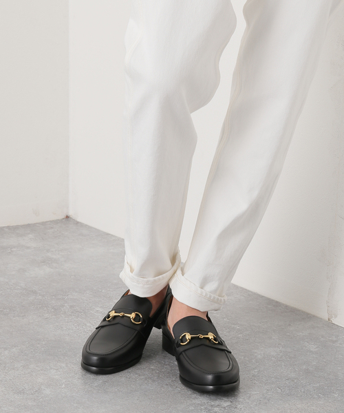 HIROSHI TSUBOUCHI(ヒロシツボウチ)の「【HIROSHI TSUBOUCHI / ヒロシツボウチ】別注 クロッグビットローファー(ローファー・メンズ・ブラック・100/9/XX-SMALL/7)」の20枚目の写真