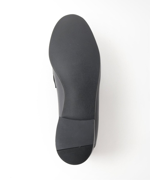 HIROSHI TSUBOUCHI(ヒロシツボウチ)の「【HIROSHI TSUBOUCHI / ヒロシツボウチ】別注 クロッグビットローファー(ローファー・メンズ・ブラック・100/9/XX-SMALL/7)」の7枚目の写真