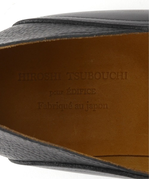 HIROSHI TSUBOUCHI(ヒロシツボウチ)の「【HIROSHI TSUBOUCHI / ヒロシツボウチ】別注 クロッグビットローファー(ローファー・メンズ・ブラック・100/9/XX-SMALL/7)」の8枚目の写真