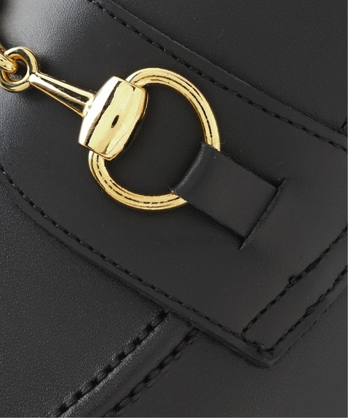 HIROSHI TSUBOUCHI(ヒロシツボウチ)の「【HIROSHI TSUBOUCHI / ヒロシツボウチ】別注 クロッグビットローファー(ローファー・メンズ・ブラック・100/9/XX-SMALL/7)」の9枚目の写真