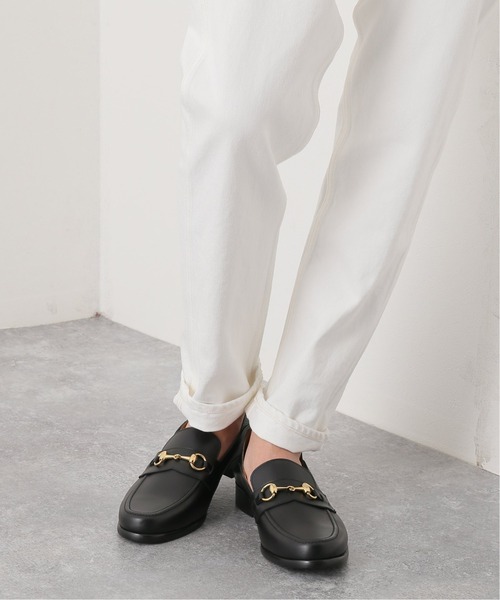 HIROSHI TSUBOUCHI(ヒロシツボウチ)の「【HIROSHI TSUBOUCHI / ヒロシツボウチ】別注 クロッグビットローファー(ローファー・メンズ・ブラック・100/9/XX-SMALL/7)」の10枚目の写真