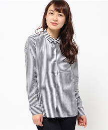 【CIAOPANIC TYPY】バックプリーツシャツ