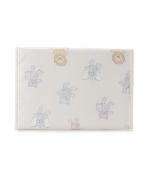 gelato pique(ジェラートピケ)の「【ONLINE限定】ぬいぐるみ柄母子手帳ケースM(母子手帳ケース・レディース・オフホワイト/ピンク・FREE)」の7枚目の写真