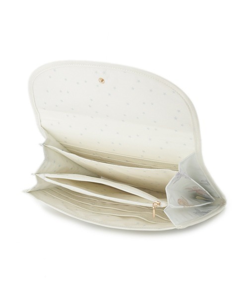 gelato pique(ジェラートピケ)の「【ONLINE限定】ぬいぐるみ柄母子手帳ケースM(母子手帳ケース・レディース・オフホワイト/ピンク・FREE)」の8枚目の写真