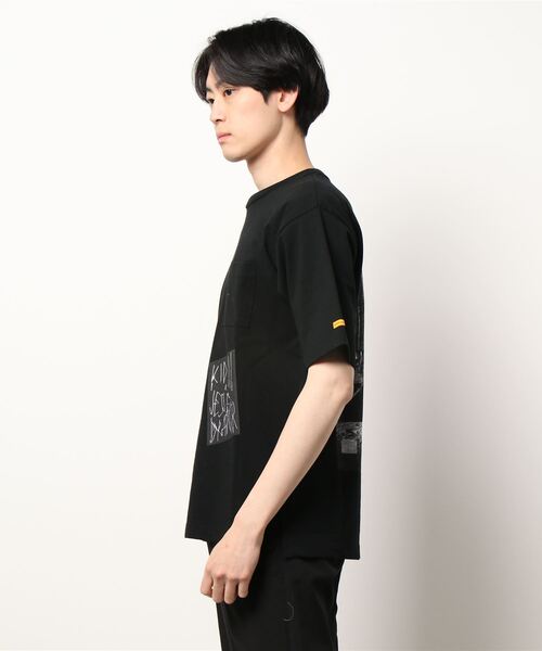 KIDILL(キディル)の「KIDILL/キディル/The Night T KIDILL × EDWIN(Tシャツ/カットソー・メンズ・ブラック・44)」の2枚目の写真
