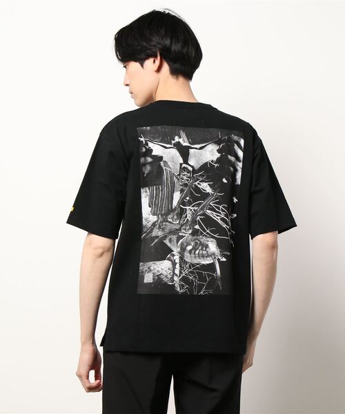 KIDILL(キディル)の「KIDILL/キディル/The Night T KIDILL × EDWIN(Tシャツ/カットソー・メンズ・ブラック・44)」の3枚目の写真