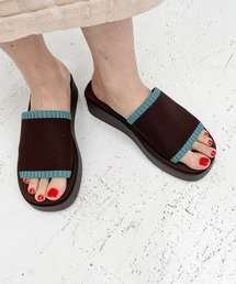 LOWRYS FARM | カンドウフィットサンダル　260870(サンダル)