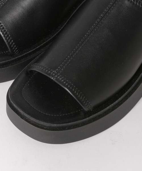 LOWRYS FARM（ローリーズファーム）の「カンドウフィットサンダル　260870（サンダル・レディース・ブラック/ブラウン/アイボリー/ブルー/オレンジ・MEDIUM/LARGE）」の10枚目の写真