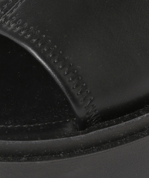 LOWRYS FARM（ローリーズファーム）の「カンドウフィットサンダル　260870（サンダル・レディース・ブラック/ブラウン/アイボリー/ブルー/オレンジ・MEDIUM/LARGE）」の14枚目の写真