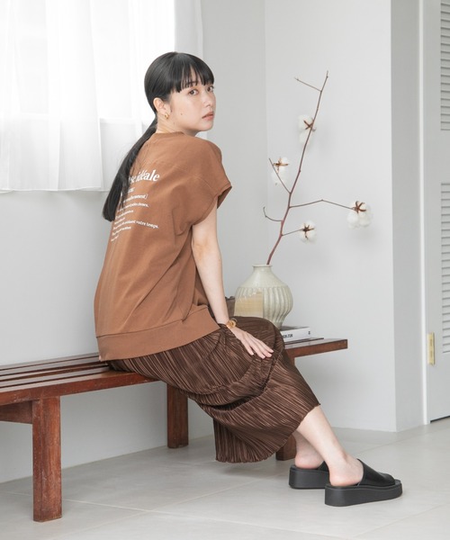 LOWRYS FARM（ローリーズファーム）の「カンドウフィットサンダル　260870（サンダル・レディース・ブラック/ブラウン/アイボリー/ブルー/オレンジ・MEDIUM/LARGE）」の20枚目の写真