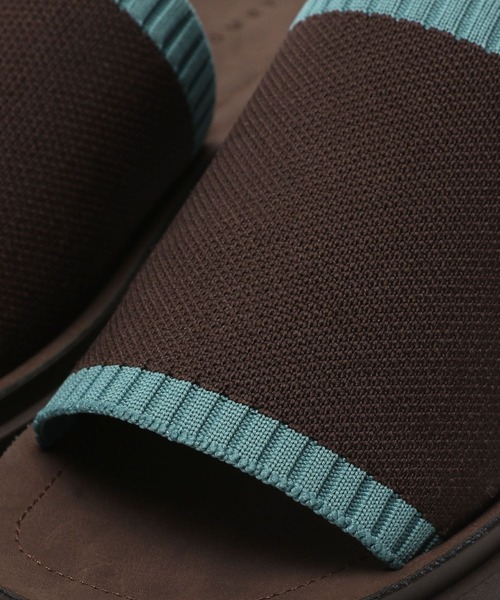 LOWRYS FARM（ローリーズファーム）の「カンドウフィットサンダル　260870（サンダル・レディース・ブラック/ブラウン/アイボリー/ブルー/オレンジ・MEDIUM/LARGE）」の22枚目の写真