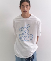 ISTKUNST | 【UNISEX】ISTKUNST／HEART RABBIT T 2275782(Tシャツ/カットソー)