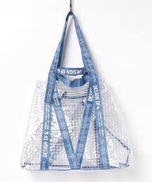 MAGIC NUMBER | 【MAGIC NUMBER】NOMADIK×MAGIC NUMBER CLEAR TOTE(トートバッグ)