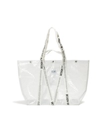 MAGIC NUMBER（マジック ナンバー）の「【MAGIC NUMBER】NOMADIK×MAGIC NUMBER CLEAR TOTE（トートバッグ・メンズ）」