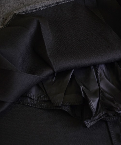 ibeul_（イベール）の「フラップ付きプリーツミニSK（スカート・レディース・ブラック/ブラウン/グレー・L/S/M）」の13枚目の写真