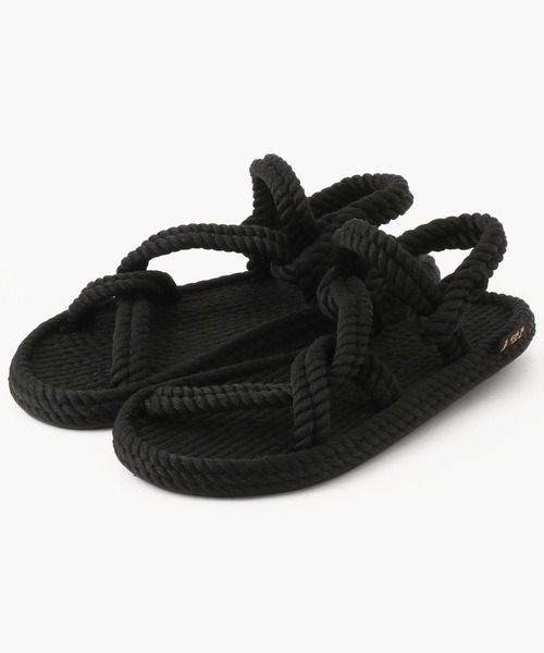 BOHONOMAD（ボホノマド）の「MYKONOS/ミコノス (WOMEN)（サンダル・レディース・ブラック/ベージュ/ネイビー/グレー/カーキ/ターコイズブルー・38/36/37/39/40）」の2枚目の写真