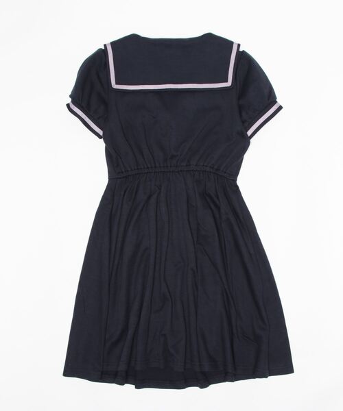 axes femme(アクシーズファム)の「クラシカルカットセーラーワンピース(ワンピース・キッズ・グリーン/ネイビー・XX-LARGE/XXX-LARGE/X-LARGE)」の3枚目の写真