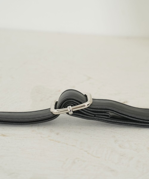 夢展望（ユメテンボウ）の「スクエアチェーンショルダーバッグ（ショルダーバッグ・レディース・ブラック/グリーン/ホワイト×ブラック/ブラウン・FREE）」の11枚目の写真