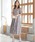 PREFERIR�i�v���t�F���[���j�́u������ �E�񎟉���� ��i�X�J���b�v���[�X �t���A�h���X(S,M,L,XL)�i�h���X�j�v�b���x���_�[
