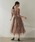 PREFERIR�i�v���t�F���[���j�́u������ �E�񎟉���� ��i�X�J���b�v���[�X �t���A�h���X(S,M,L,XL)�i�h���X�j�v�b���J