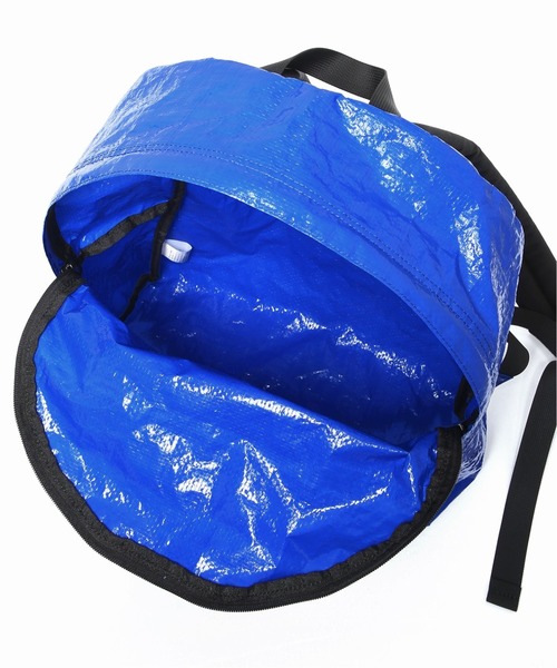 OUTDOOR PRODUCTS（アウトドアプロダクツ）の「【OUTDOOR PRODUCTS / アウトドアプロダクツ】別注 452デイパック（バックパック/リュック・メンズ・ホワイト/ブラック/レッド/ブルー/グリーン・FREE）」の16枚目の写真