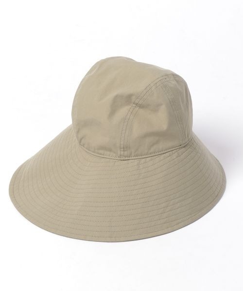 LOWRYS FARM（ローリーズファーム）の「撥水バケットＨＡＴ　261394（ハット・レディース・ブラック/グリーン・FREE）」の14枚目の写真