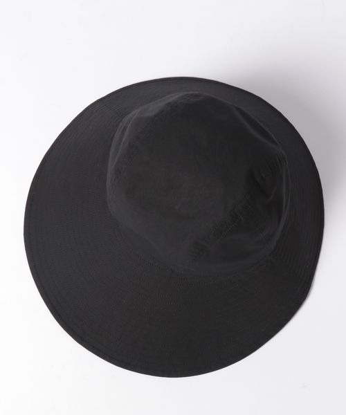 LOWRYS FARM（ローリーズファーム）の「撥水バケットＨＡＴ　261394（ハット・レディース・ブラック/グリーン・FREE）」の11枚目の写真